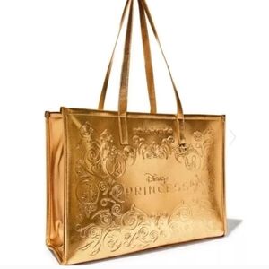 Bath N Body Orginal Disney Gold Tote Bag.